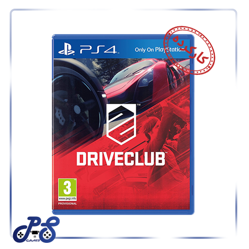 &nbsp;Drive Club PS4<br>کارکرده